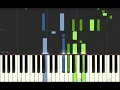 Download Lagu Never See Me Again - Kanye West (Synthesia Tutorial)