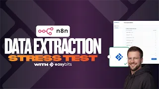 Stress Testing n8n Document Data Extraction - n8n easybits Extractor Workflow