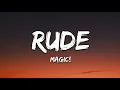 Download Lagu MAGIC! - Rude Song Lyrics #rude #lyrics #newsong #magic