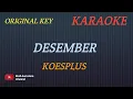 Download Lagu DESEMBER - KOES PLUS (KARAOKE) ORIGINAL KEY___BUDI AURA AURA COVER