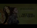 Demi Lovato - Met Him Last Night (Orchestral Version) ft. Ariana Grande