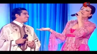 درصاف الحمداني وسفيان الزايدي انزاد النبي يا آمنة بشراك 