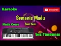 Semanis Madu ( Susi Yess ) Karaoke Nada Cowo Versi Sandiwaraan