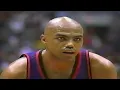 Phoenix Suns vs San Antonio Spurs 1995 NBA on NBC Charles Barkley - 45pts 1994-1995 Season