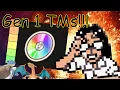 A GEN1 TMs tier list - Pokemon Yellow