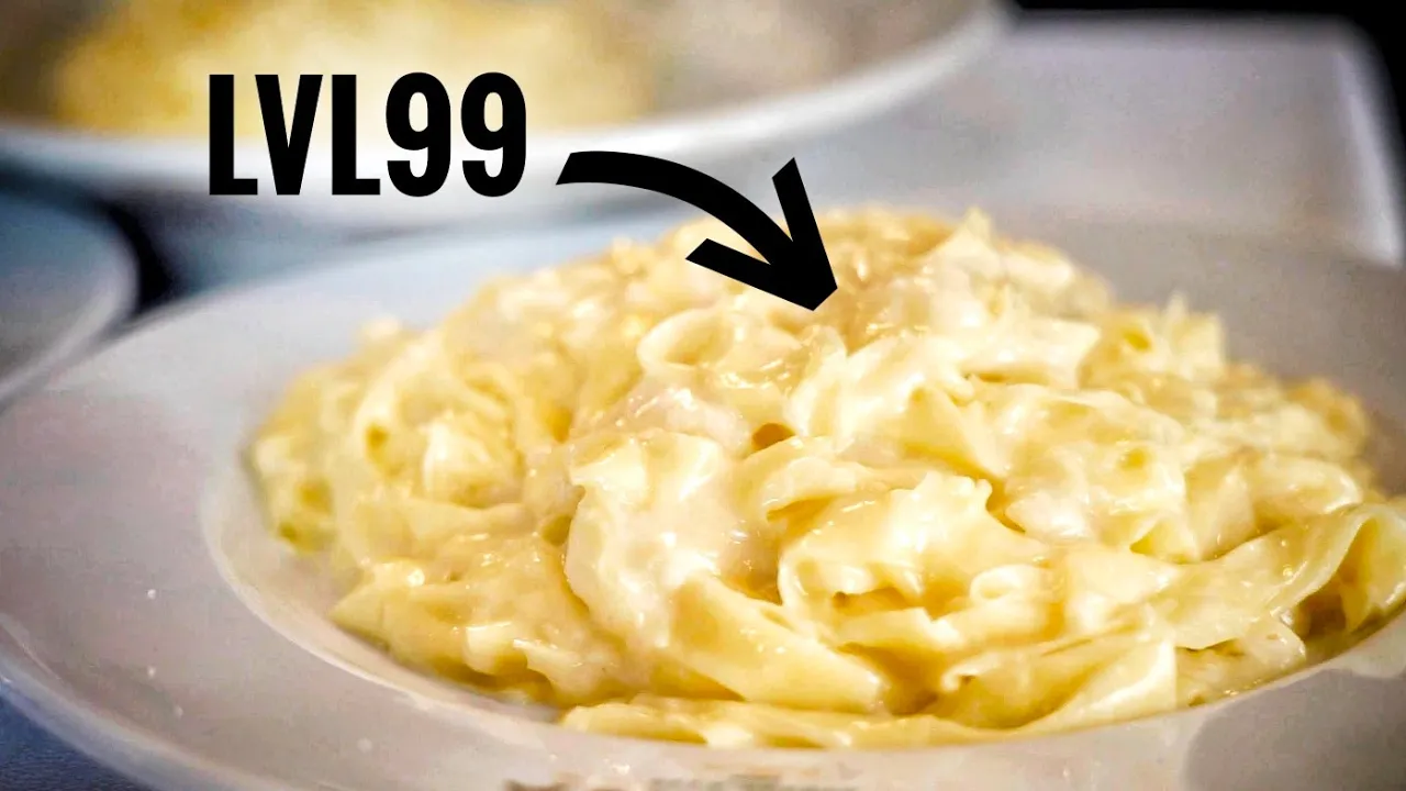 I Tasted The OG Fettuccine Alfredo in Rome And it Actually Blew My Mind  (Alfredo Alla Scrofa)