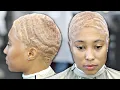HAIRCUT TUTORIAL FEMALE WAVER LOW TAPER BRUSH NEWS