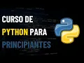 Curso Aprende Python desde cero para principiantes