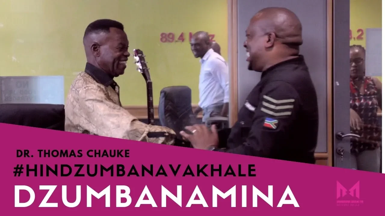 DR THOMAS CHAUKE EKA #DZUMBANAMINA NA DJ BRIAN*