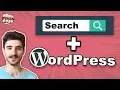 Add Search to Menu in WordPress with Ivory Search Plugin
