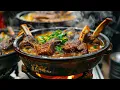 Asian Street Food - The BEST Vietnamese Pho Famous Food Compilation