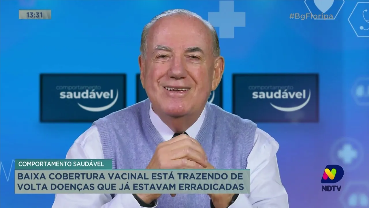 Baixa cobertura vacinal preocupa as autoridades