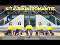 Download Lagu Kita Bikin Romantis Line Dance || Demo by Astri Dwi \u0026 Happy Beauty LD Class