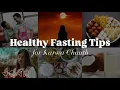 Healthy fasting tips for Karwa chauth
