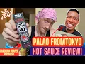 Paolo From TOKYO HOT SAUCE REVIEW Carolina Reaper Pepper Kanzuri SOOOOOOO HOT