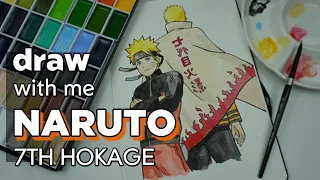 Download Draw with me NARUTO the 7th Hokage MP3