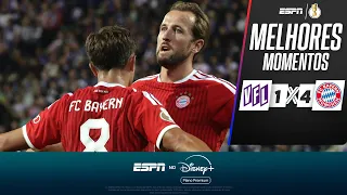 KANE MARCA OS PRIMEIROS NA TEMPORADA E BAYERN AVANÇA NA COPA DA ALEMANHA | MELHORES MOMENTOS