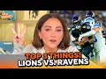 Kay s TOP 3 Takeaways from Lions vs Ravens SQUASHED Lions OC Concerns Aidan Hutchinson for DPOY