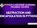 Abstraction Encapsulation Python Tutorials For Beginners 2025