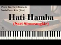 Download Lagu Sari Simorangkir - Hati Hamba Piano Karaoke Pria