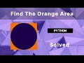 Solving a Simple Geometric Problem with Python