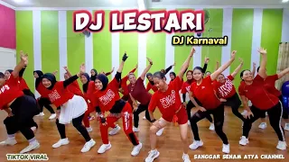 senam kreasi dj lestari tiktok viral sanggarsenamatya8917