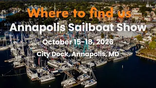 Where to find us at the Sailboat Show
