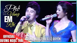 Phố vắng em rồi