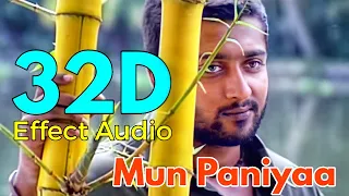 mun paniyaa nandha 32d effect audio song use in headphone like and share