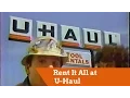 Rent It All at U-Haul Vintage TV Commercial
