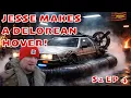 What happens when you try to turn a DeLorean into a hovercraft