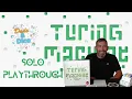 TURING MACHINE Solo Playthrough