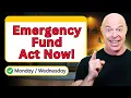 Act Now or Miss Out Emergency Fund Secrets That Could Save You Thousands
