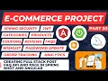 Creating Full Stack Create FAQ API And Page E-Commerce Spring Boot Angular Part 30