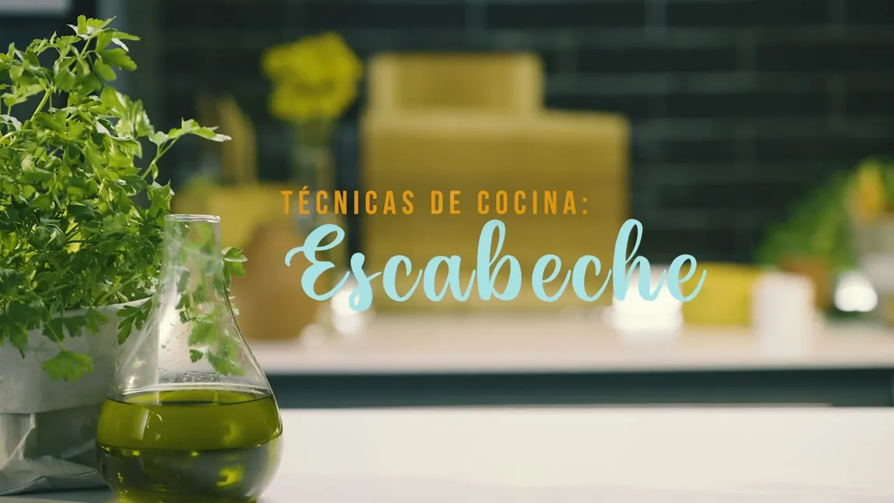 Tcnicas de cocina: Escabeche