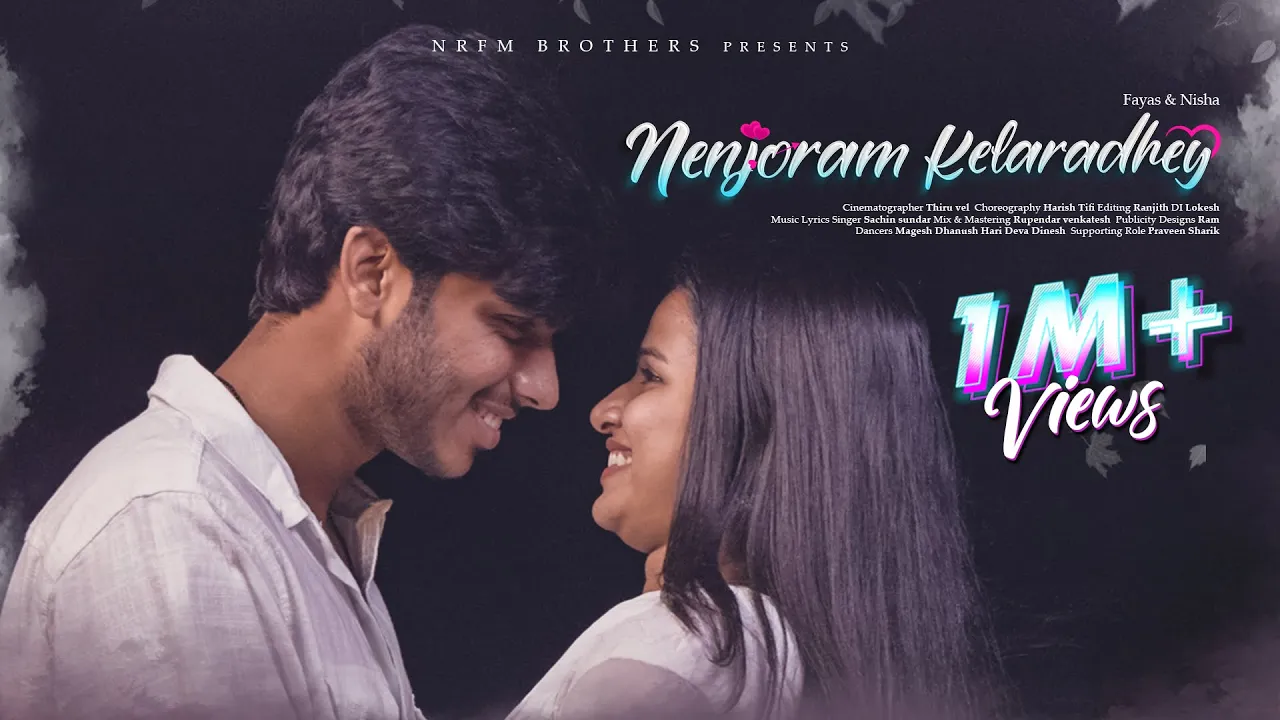 Nenjoram kelaradhey | | Album Song | Fayas & Nisha | Nrfm Brothers |