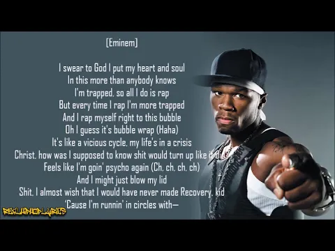 Download MP3 50 Cent - My Life ft. Eminem \u0026 Adam Levine (Lyrics)