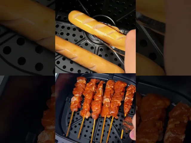 [รุ่นใหม่!] SMARTHOME หม้อทอดไร้น้ำมัน หม้ออบลมร้อน 5.5 ลิตร รุ่น AF601