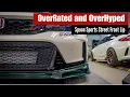 Download Lagu De meest gehate Honda Civic FL5 lip || Spoon Sports Carbon Fiber voorlip