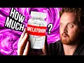 Melatonin Dosage Side Effects Long Term Use