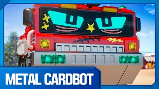 [🤖BEST] Who Did This To Me?! 🤖 Metal Cardbot Compilation 🦾 Best Episodes Of Season 1