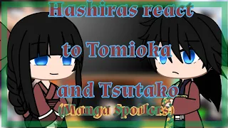 Hashiras react to Tomioka and Tsutako Manga Spoilers