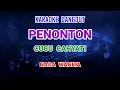 Download Lagu penonton - Karaoke Cucu Cahyati