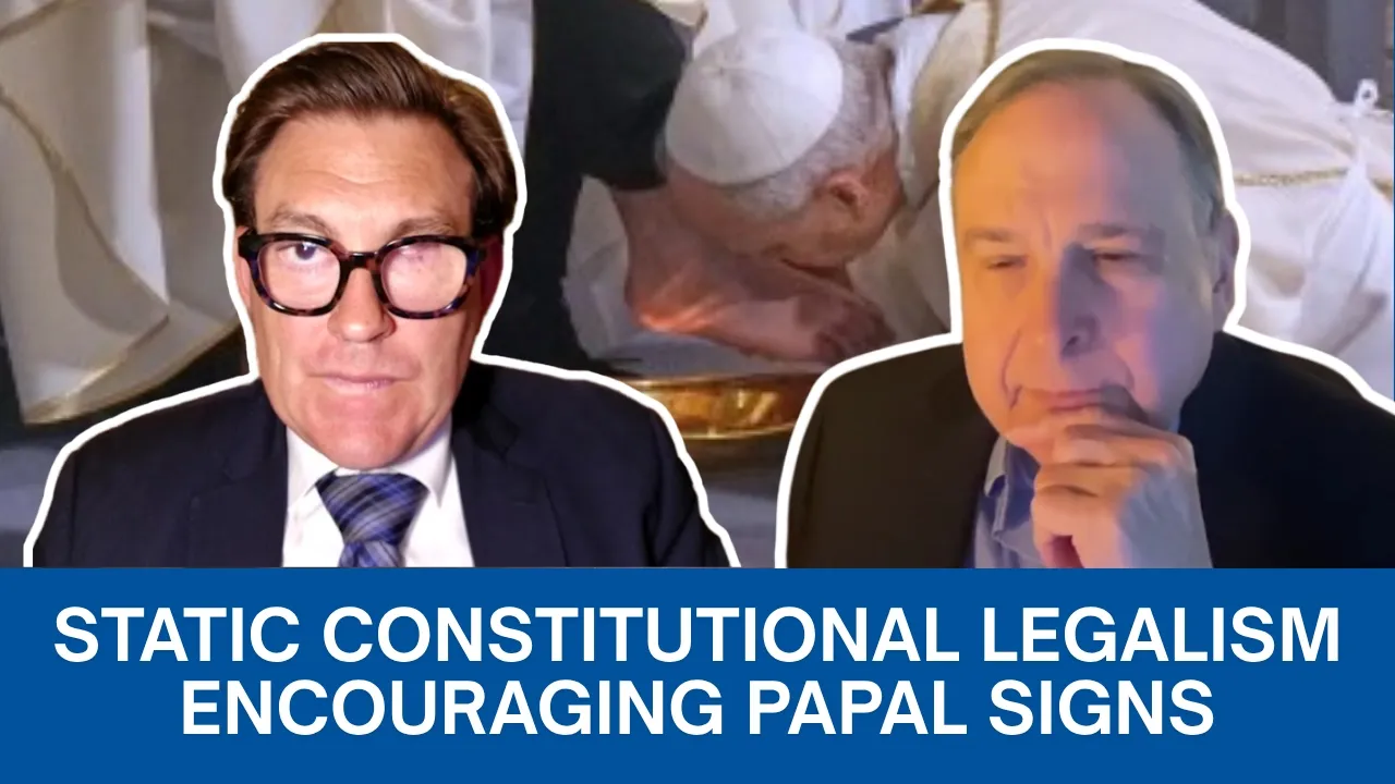 Defining Citizenship | Pope Leo's Footwashing