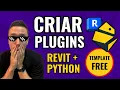 Como criar Plugins no Revit com Python TEMPLATE