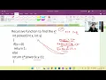 Recursive function to calculate x to the power y