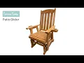 Fortune Candy Patio Glider for One Person