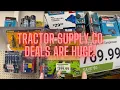 Tractor Supply Co ALL Black Gift Center Deals 2022 HUGE DEALS THIS YEAR