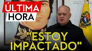 ÚLTIMA HORA | Diosdado Cabello estalla: "Estoy impactado, con mucho dolor, y sobre todo miedo"