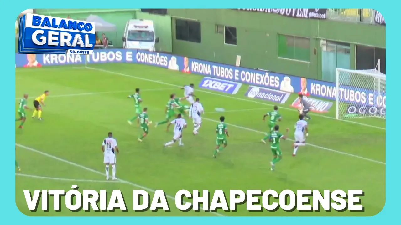 Chapecoense marca no final e evita derrota para a Ponte Preta na Arena Condá
